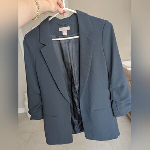 H&M Dark Teal Blazer